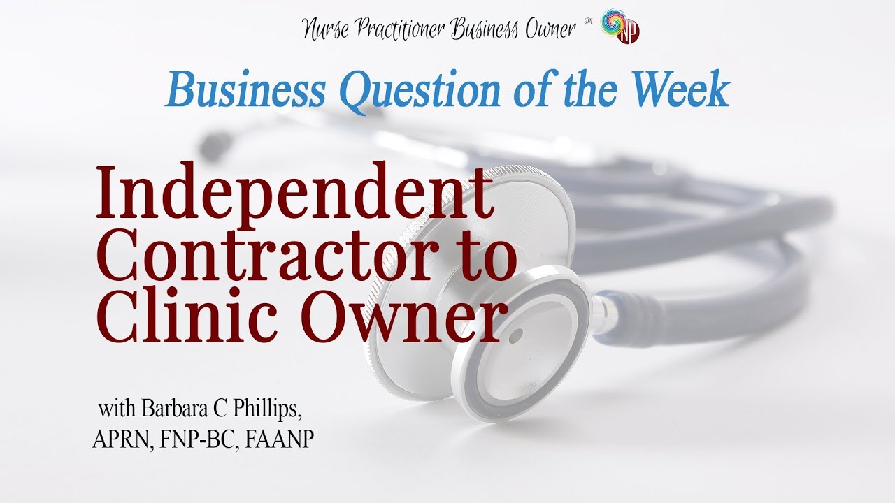 QOW Independent Contractor to Clinic Owner
