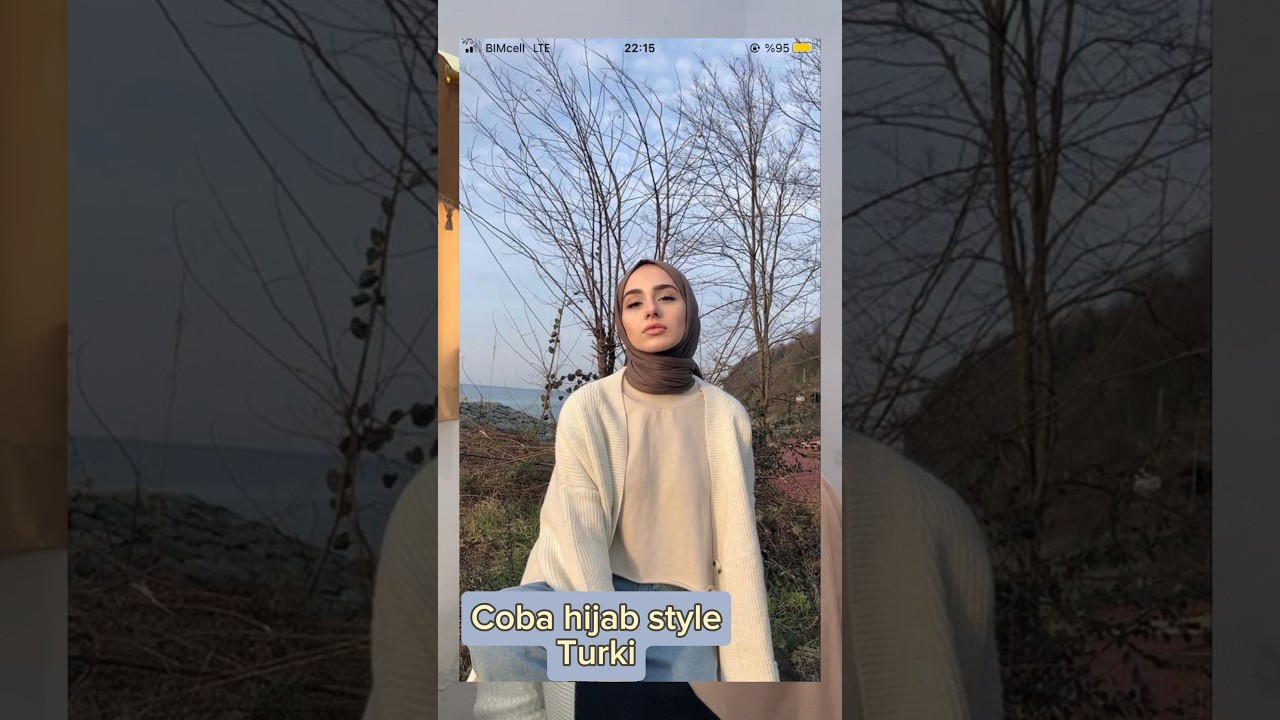 Hijab style turki, tp muka ga sanggup #fashion #hijabstyle #hijabfashion #tutorial