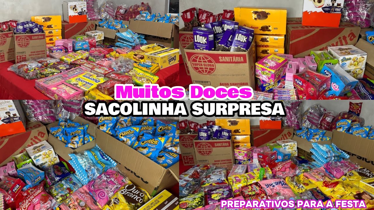 PREPARATIVOS PARA O ANIVERSÁRIO DO LORENZO 💙 | DOCES PARA AS SACOLINHAS SURPRESAS E PERSONALIZADOS