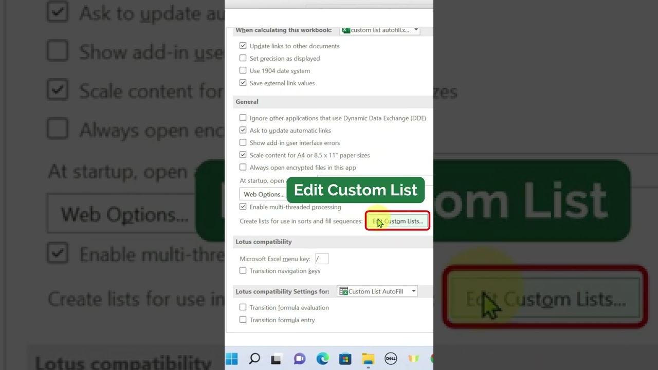Excel AutoFill - How to use Custom List for AutoFill (What's that?)