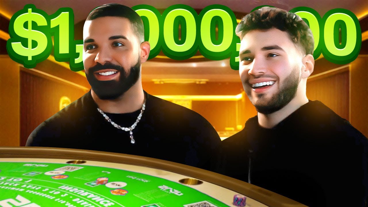 Адин Росс: азартные игры с высокими ставками и Дрейком! ($1 000 000+)