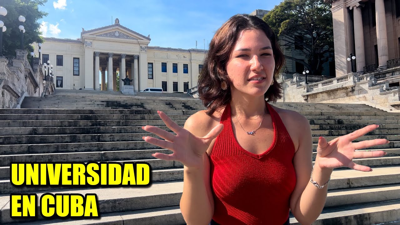 Un día como ESTUDIANTE universitaria en CUBA. Toda la verdad.
