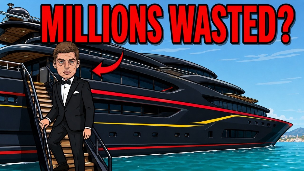 How F1 Drivers Actually Spend Their Millions
