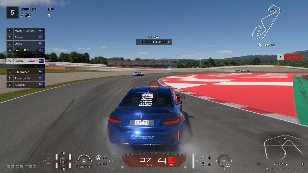 Gran Turismo 7 - TIGHT TANDEMS WITH NEW PHYSICS (BMW M2)