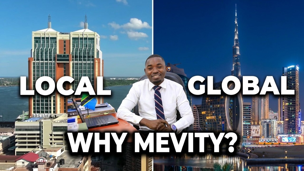 WHY TO CHOOSE MEVITY FOR  REAL ESTATE INVESTMENT IN TANZANIA