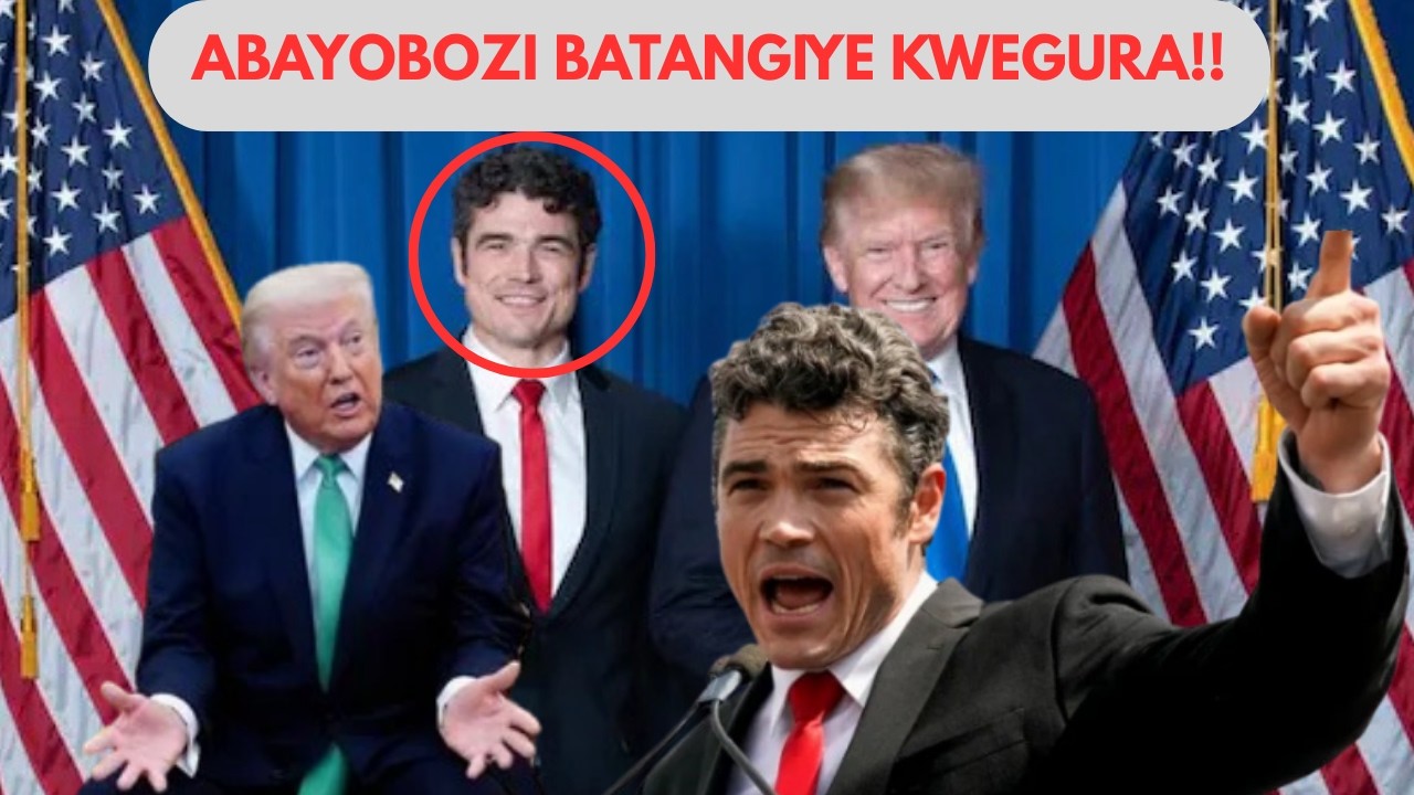 Abayobozi batangiye kwegura ,ntibashyigikiye intambara ya Trump muri Iran, Imyigaragambyo!!