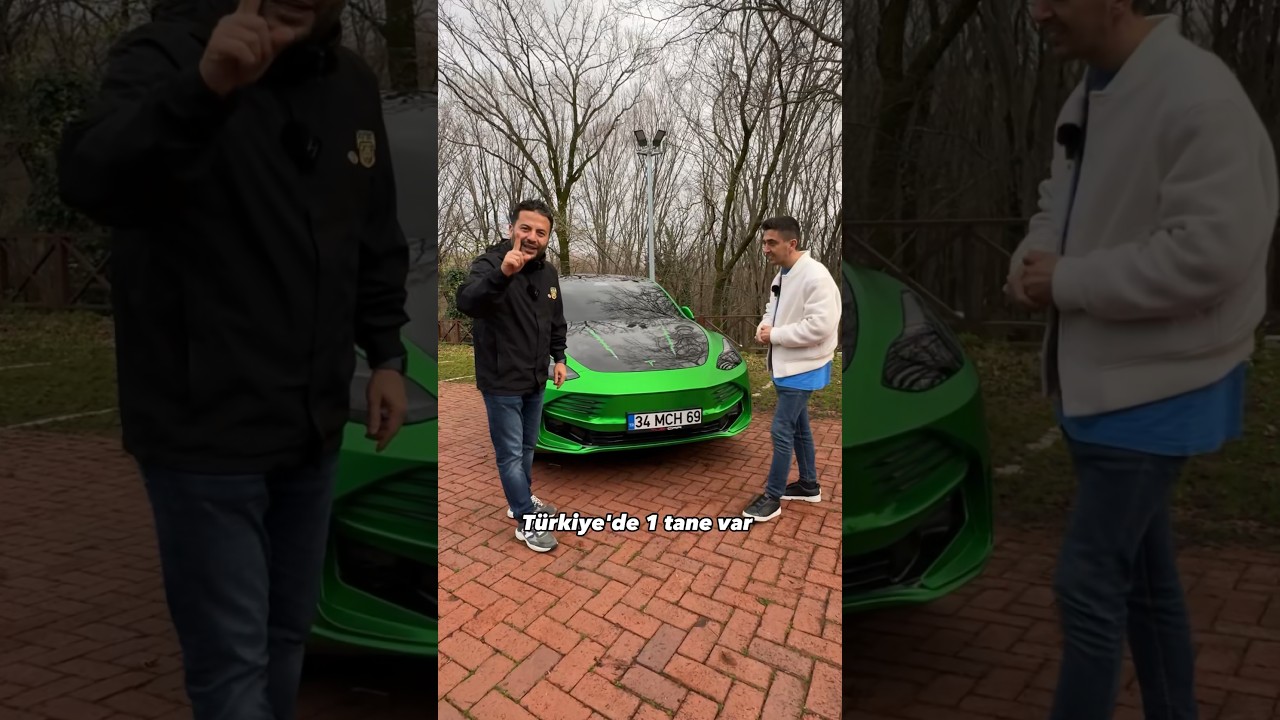 T&uuml;rkiye&rsquo;deki tek Tesla Model Y 🔥