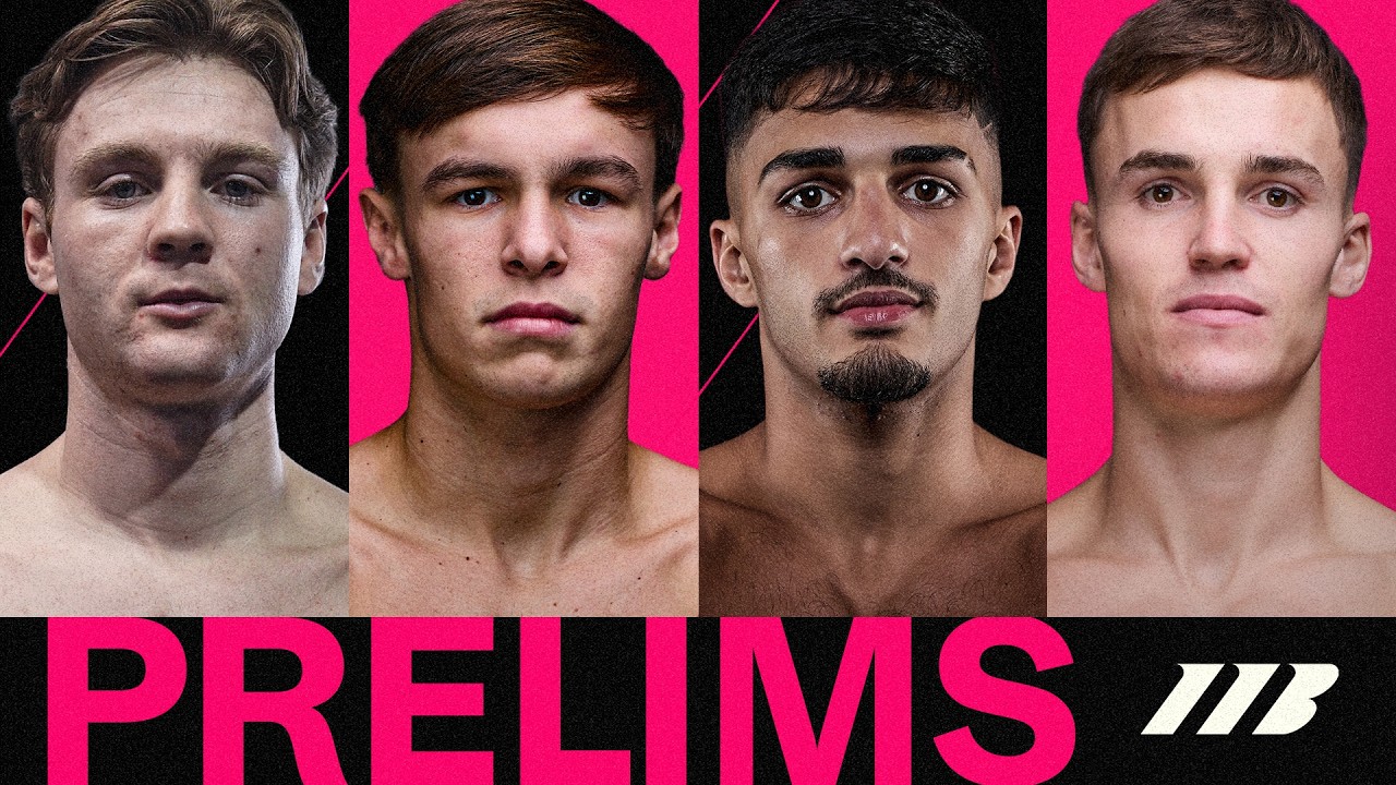 Liddard vs Denny *LIVE* Prelims | Mitchell, Bevan, Maca & Ward | Matchroom Boxing