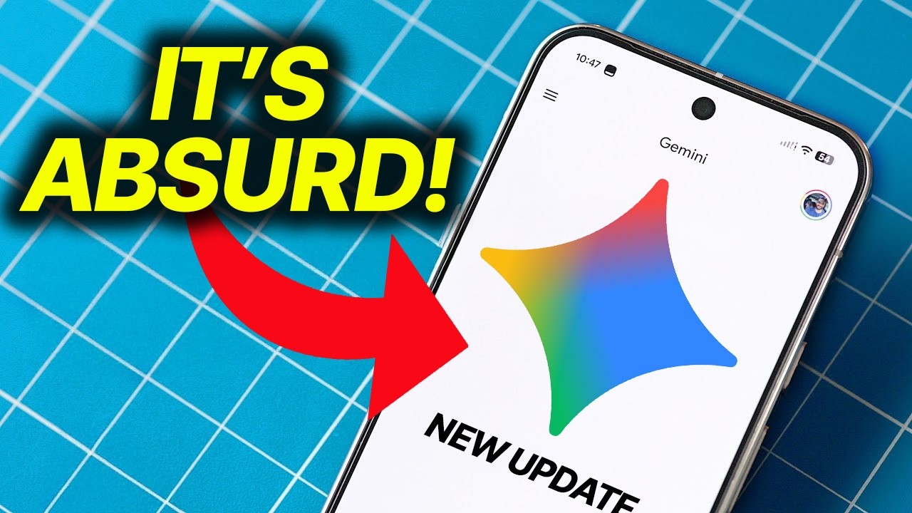 НОВОЕ обновление Google Gemini 3 &mdash; это просто БЕЗУМИЕ! 🤯