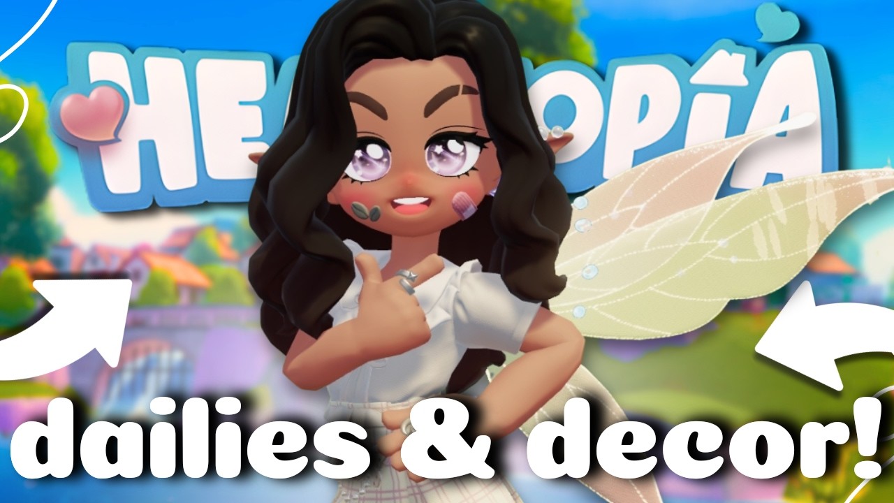 I...may have done something! New House Upgrades & Dailies! | Heartopia ❤️