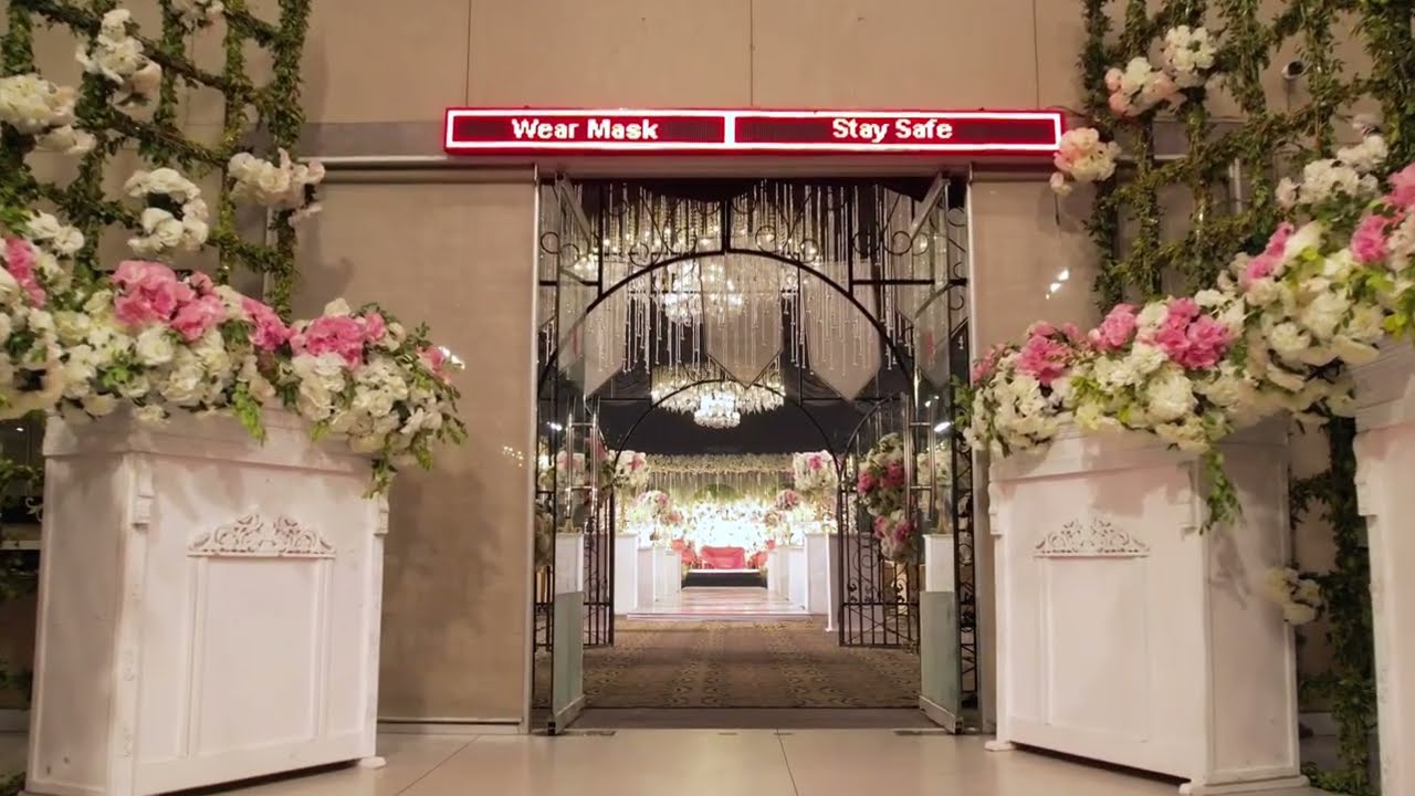 Eventurus Marquee Gujranwala | Wedding decoration drown short