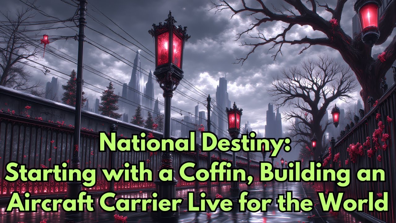 National Destiny: Starting with a Coffin, Building an Aircraft Carrier Live for the World