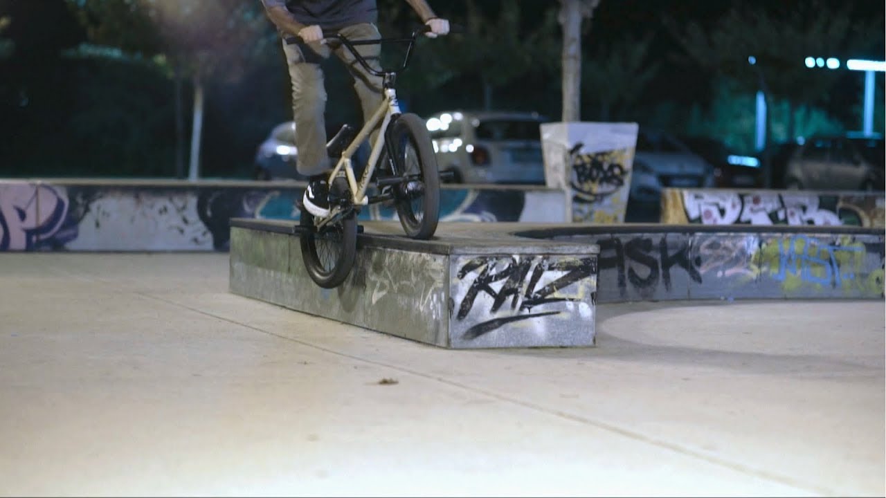 COMO HACER FEEBLE 180º SOFT BMX