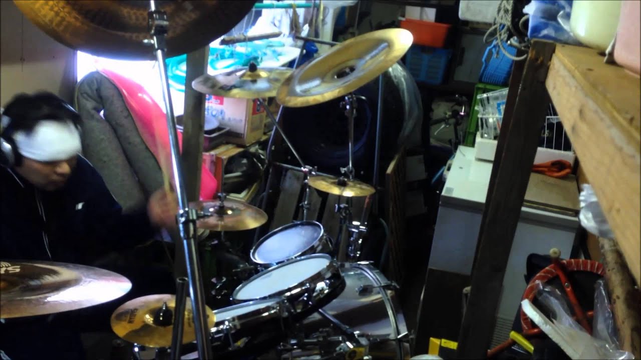 D'ERLANGER  Drums Cover 2