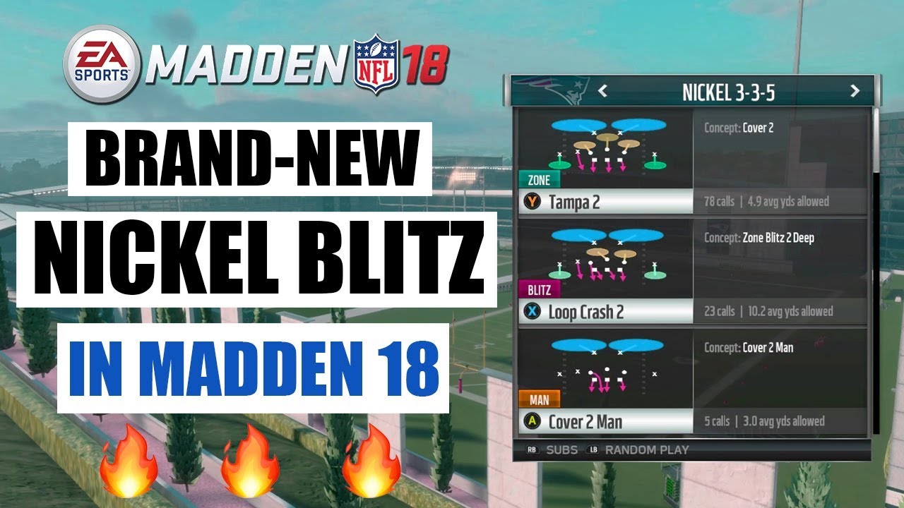 The Brand-New Nickel Blitz | Madden 18 Nano Blitz
