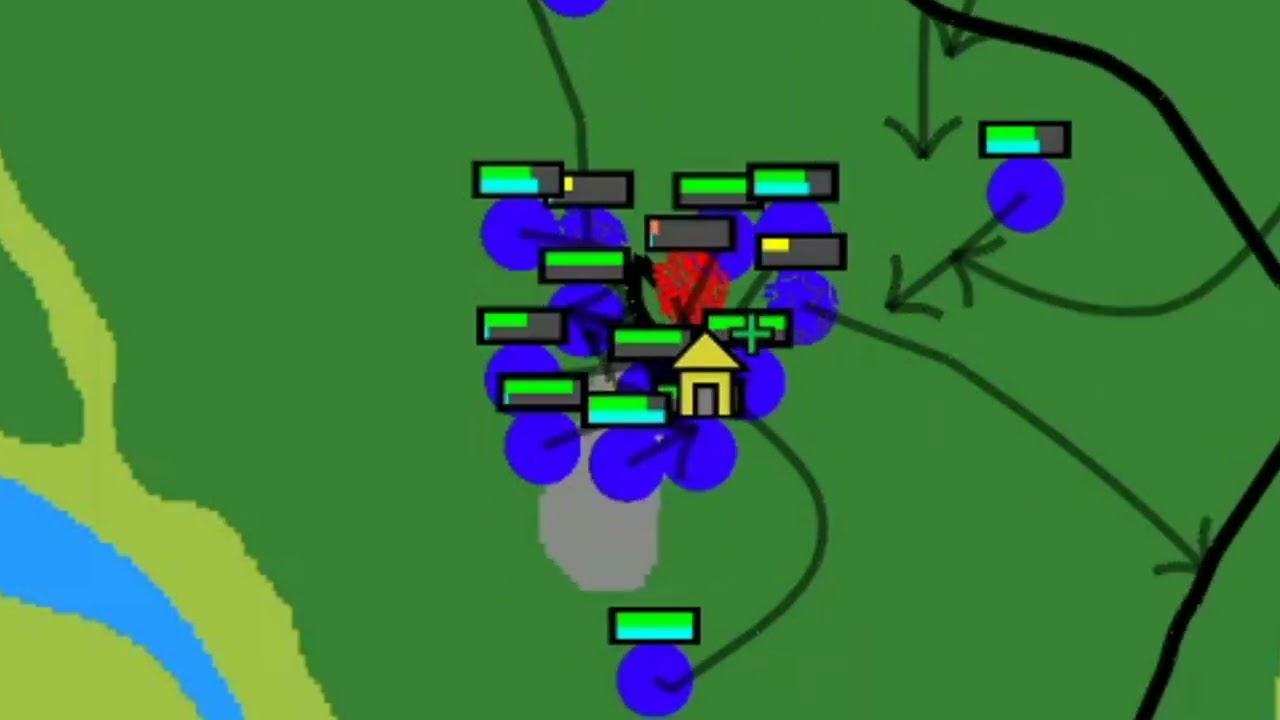 War of Dots pushback bug