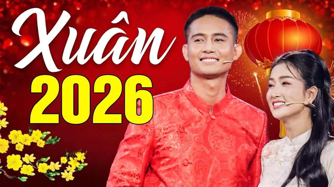 NHẠC XUÂN 2026 | Cặp đôi diễn viên Quỳnh Lam - Vũ Đằng HÁT NHẠC TẾT RỘN RÀNG NGHE MÃI KHÔNG CHÁN