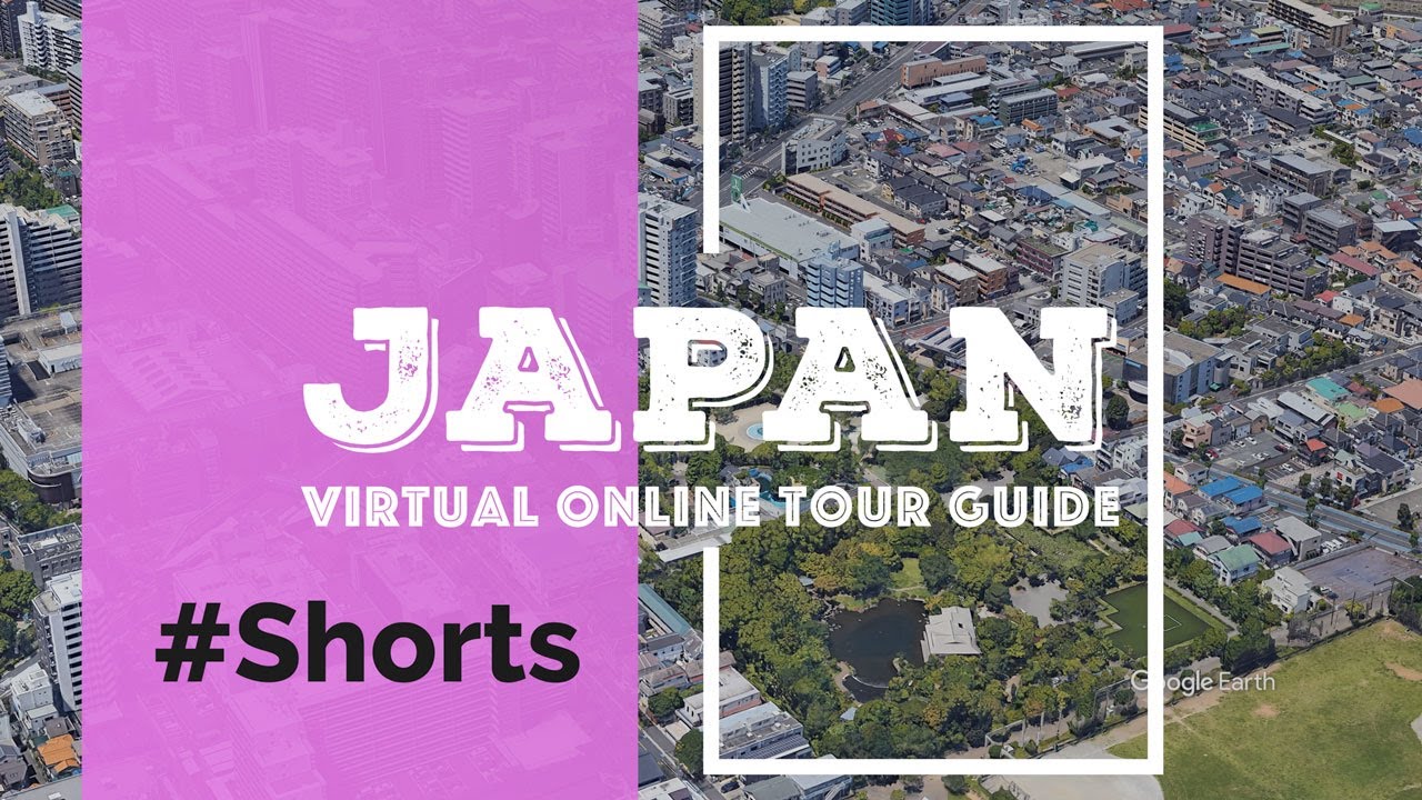 【 Edogawa Ward Natural Zoo 】Sightseeing Spots in Tokyo【 Google Earth 】 #Shorts