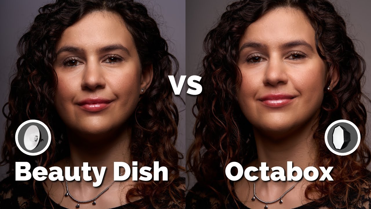 RITRATTO CON IL FLASH: OCTABOX o BEAUTY DISH per iniziare?