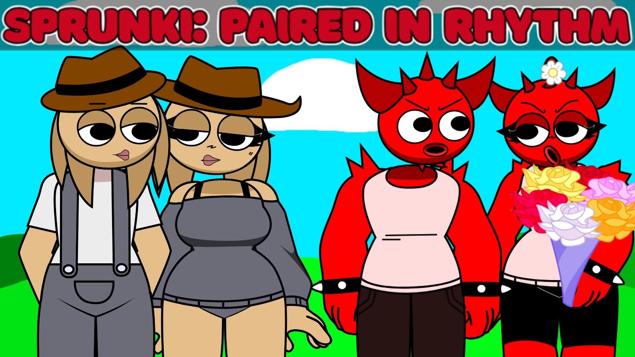 Sprunki Human Retake: Paired in Rhythm | Custom Mod !