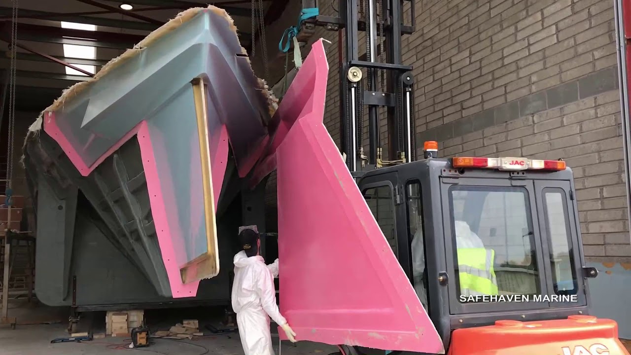 XSV20 Hull construction short inc speaking no SP FB