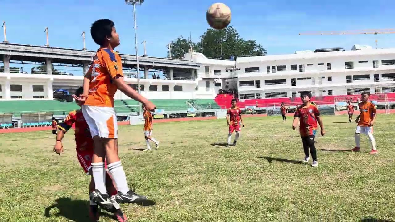 YLO CUP 2026 - U13 Tanjay FC vs Bacong FC (elimination)