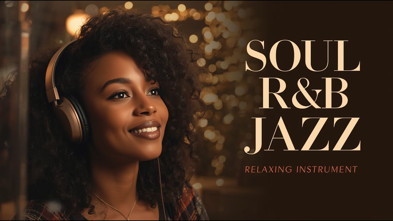 Cold Horizon Lounge 🎶 Winter Smooth Soul R&B #629 #JazzLounge