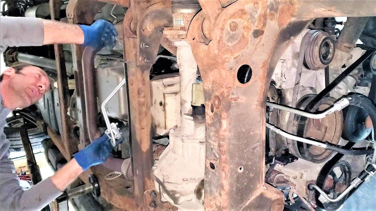 2009-2014 GM Yukon Transmission line replacement