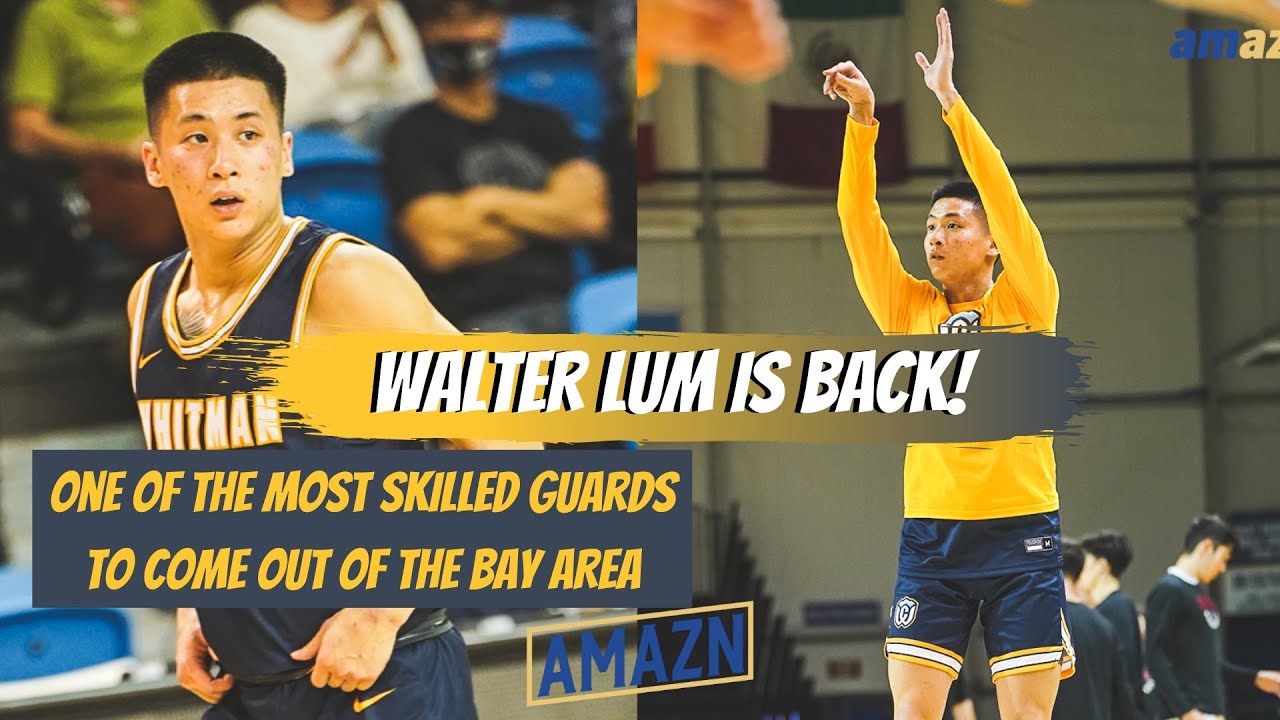 WALTER LUM is back in the BAY! 5'10