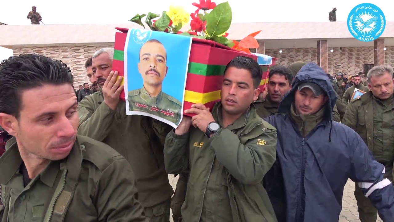 قواتنا تُشيَّع الشهيد