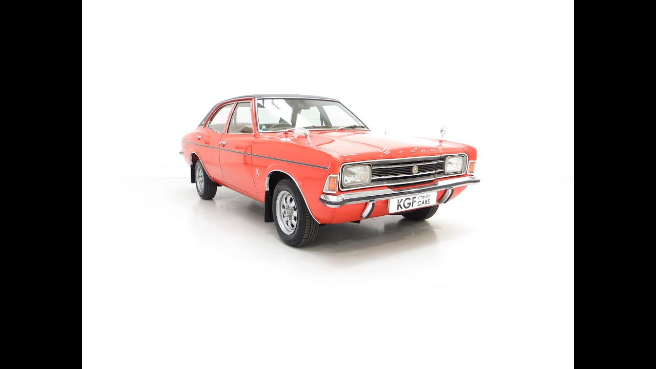 An Astonishing Launch Specification Ford Cortina Mk3 2000E with 25,105 Miles - SOLD!