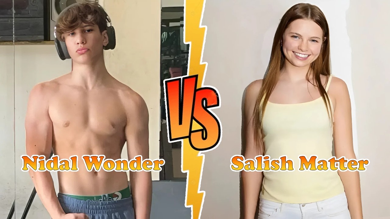 Nidal Wonder VS Salish Matter: Преображение ★ От младенца до 2026 года