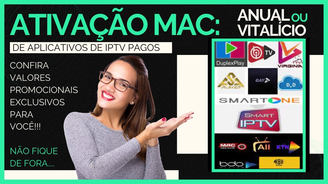 ATIVAMOS APLICATIVO DE IPTV LICEN&Ccedil;A MAC