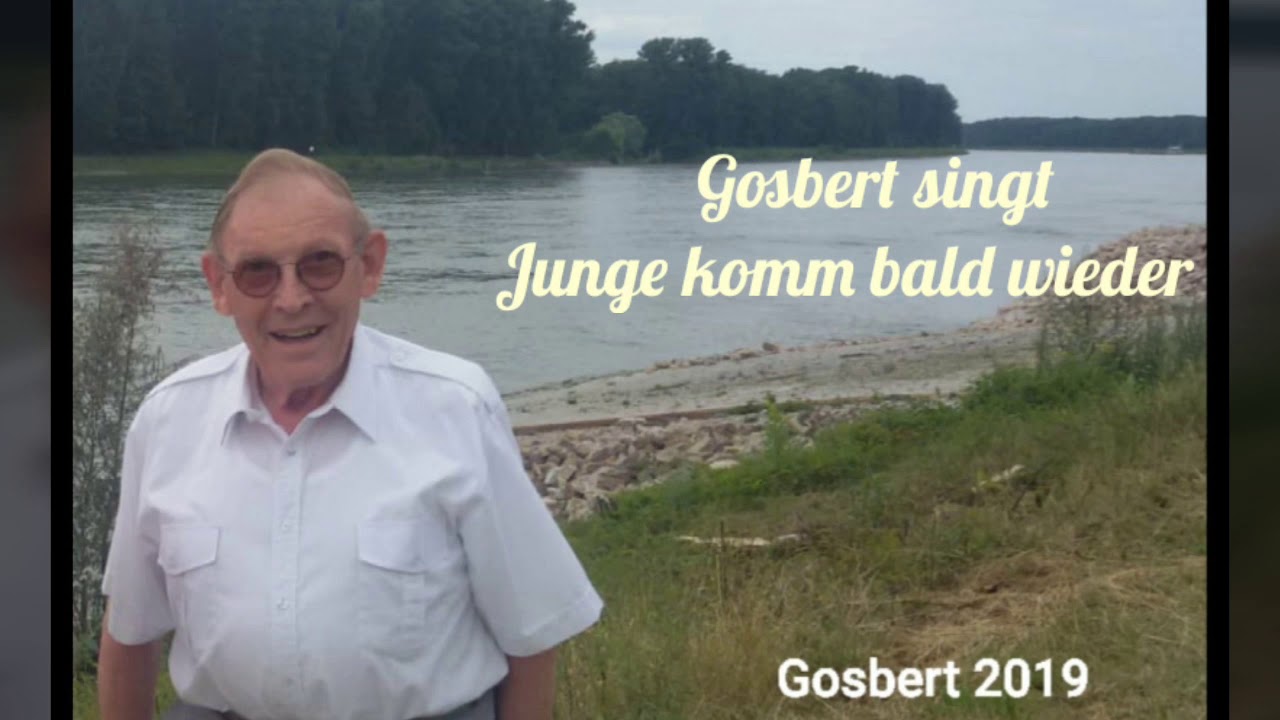 Junge komm bald wieder (Cover) Eine 70 j&auml;hrig  w&auml;hrende tolle Freundschaft 1950-Dato)