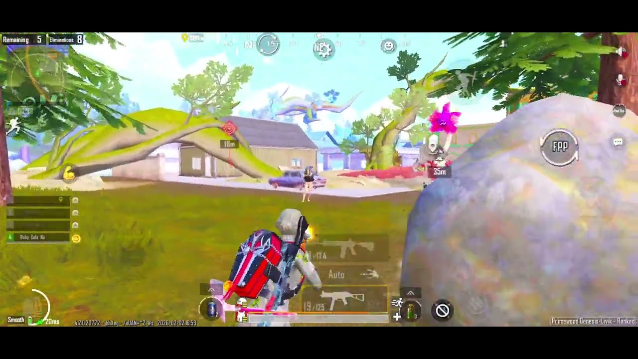  super smooth gameplay | on samsung galaxy a35 | BGMI NEW UPDATE 3.9 