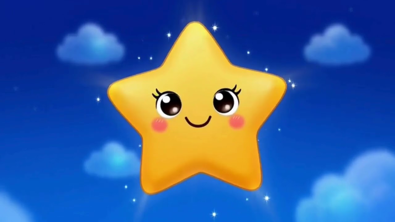 Twinkle Twinkle Little Star 🌙✨ | 2 Minute Sweet Lullaby for Kids & Babies | Bedtime Song