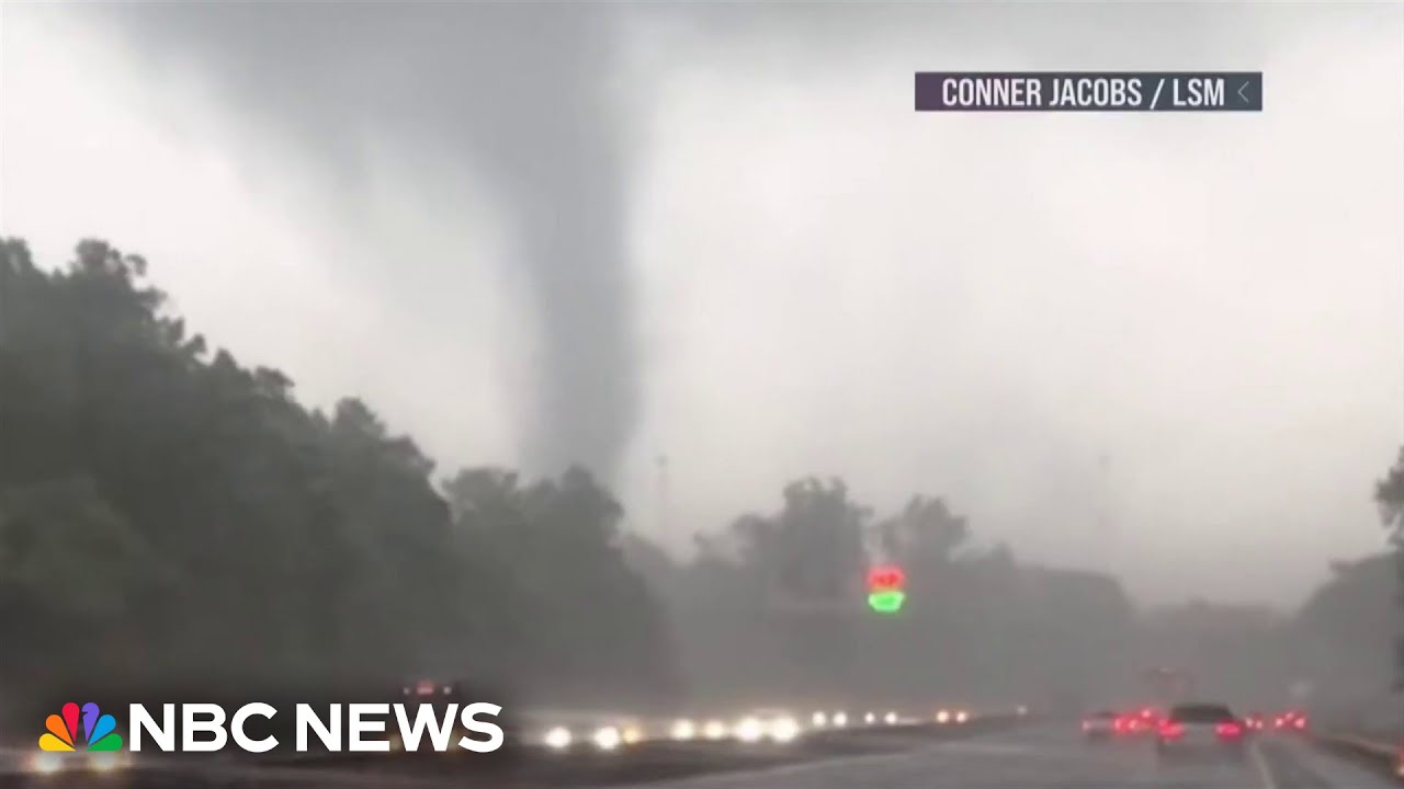 Severe weather disrupts holiday weekend travel