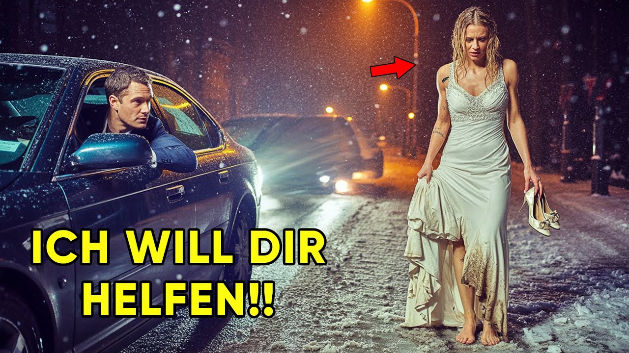 Alleinerziehender Vater Fuhr Frau Im Zerrissenen Kleid – Sie War Die Flüchtige Milliardärsbraut…