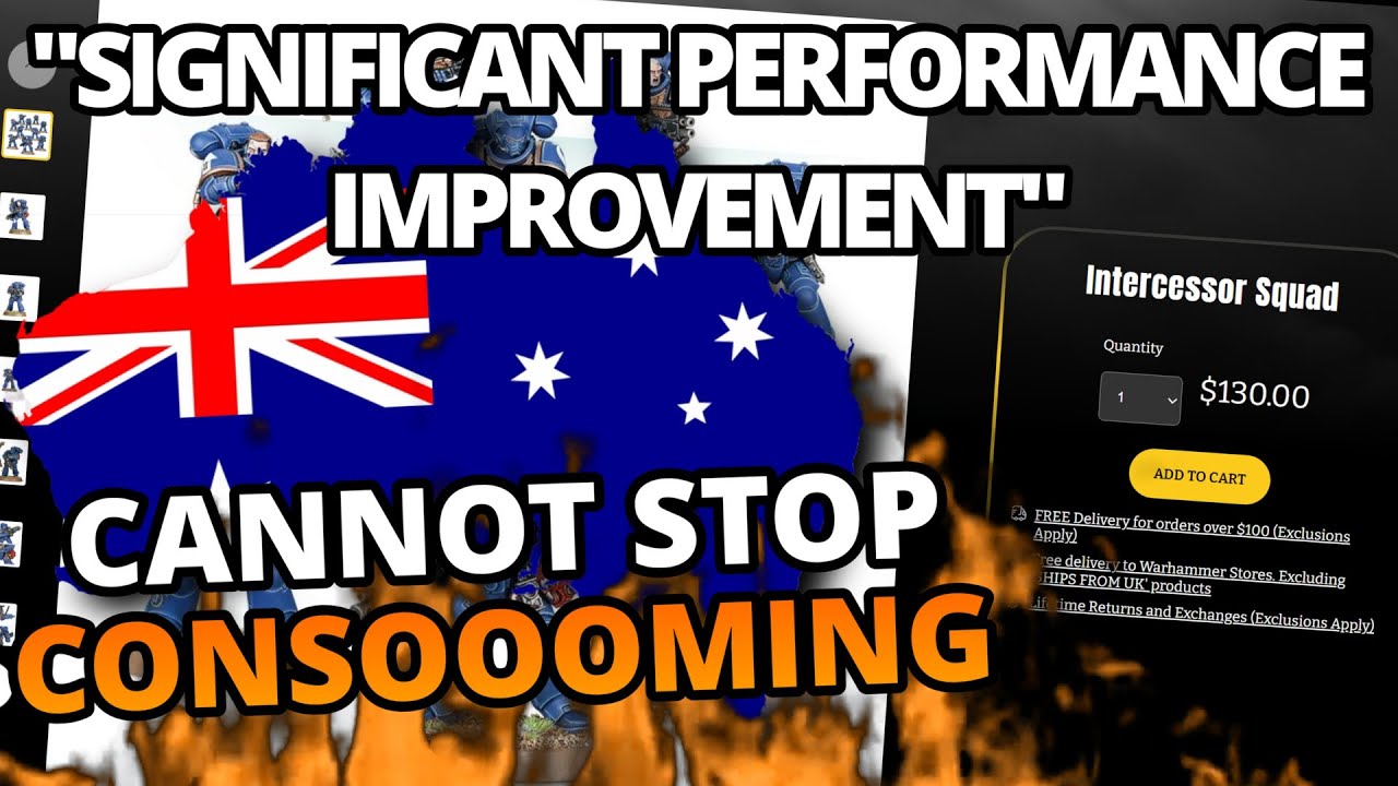 Did Australians ruin Warhammer.