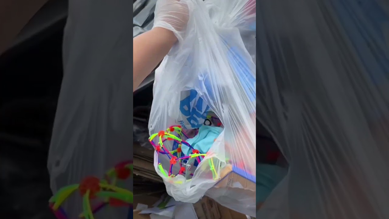 DUMPSTER DIVING AT FIVE BELOW😱😱 #dumpsterdivers #dumpsterdiving #fivebelow #dumpsterdive