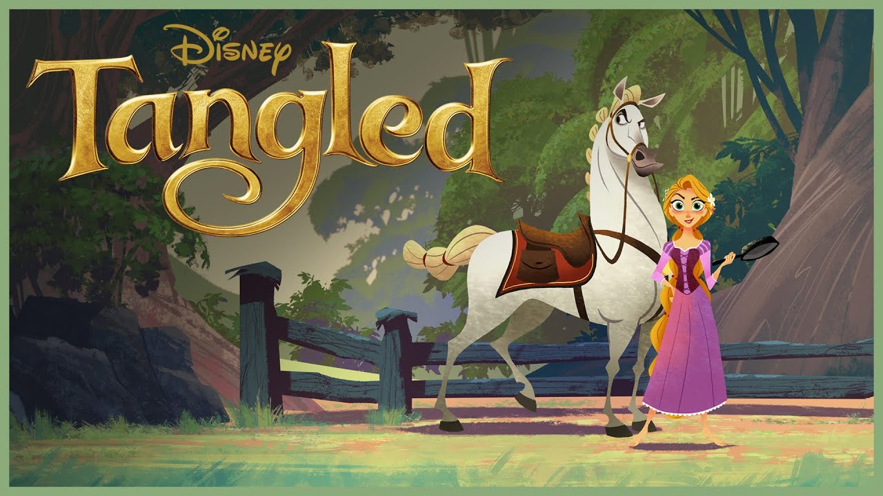 The Art Of Disney TANGLED