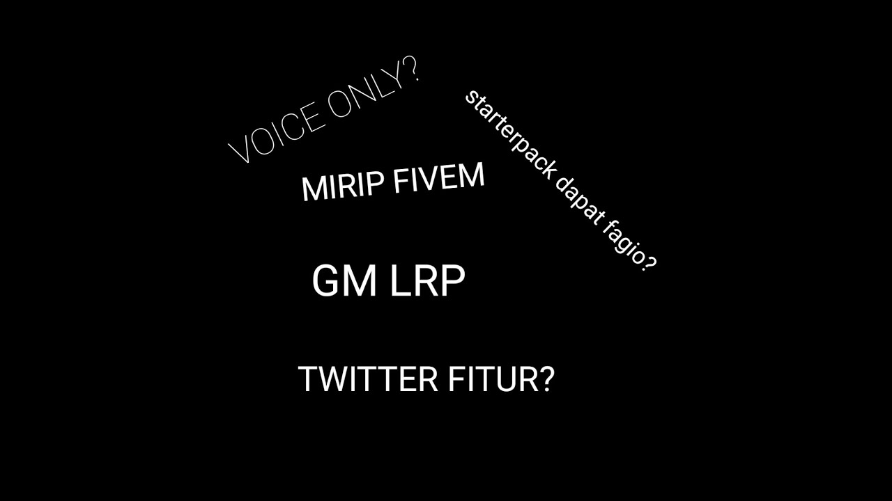 BERMAIN DI SERVER MERPATI ROLEPLAY SERVER MIRIP FIVEM VOICE OLNY ANDROID AND PC