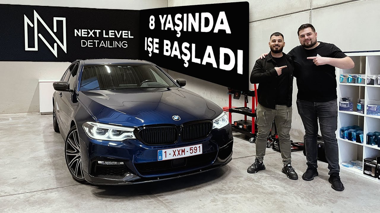 Kendi Şirketini Nasıl Kurdu? - Bmw G30 540i xDrive Stage 2 İnceleme & Test Sürüşü