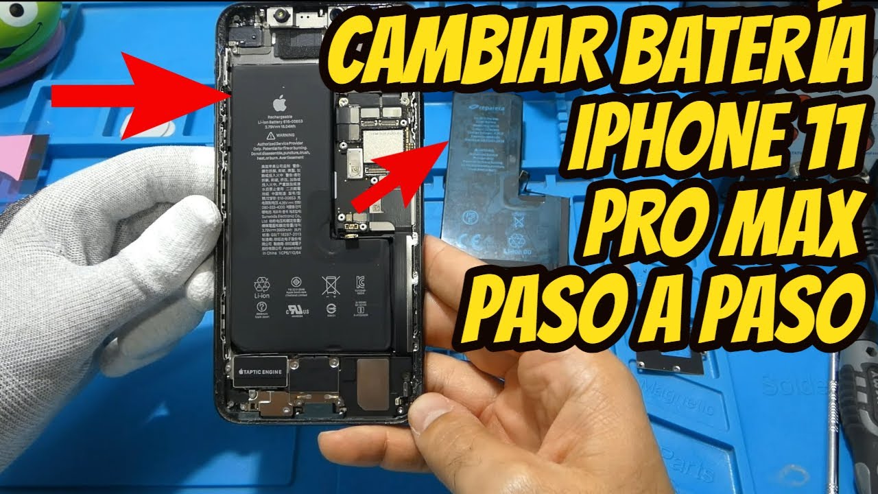 iPhone 11 Pro Max Cambio de Batería(Pila) // Paso a Paso Detallado