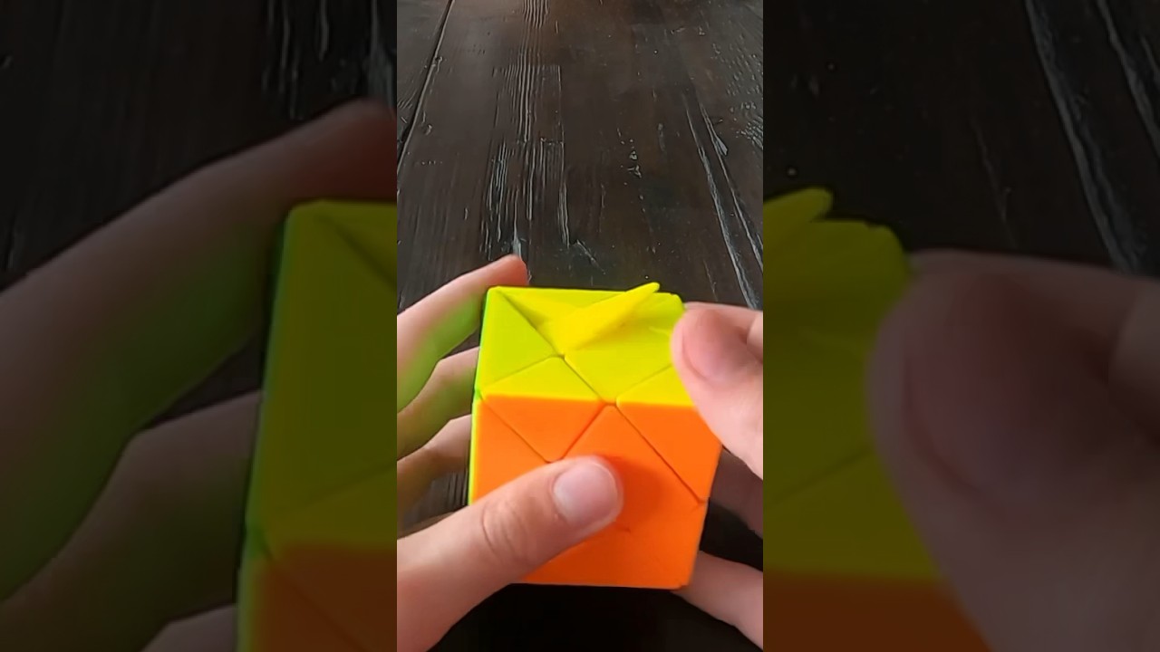 Axis Cube Twisted Corner!
