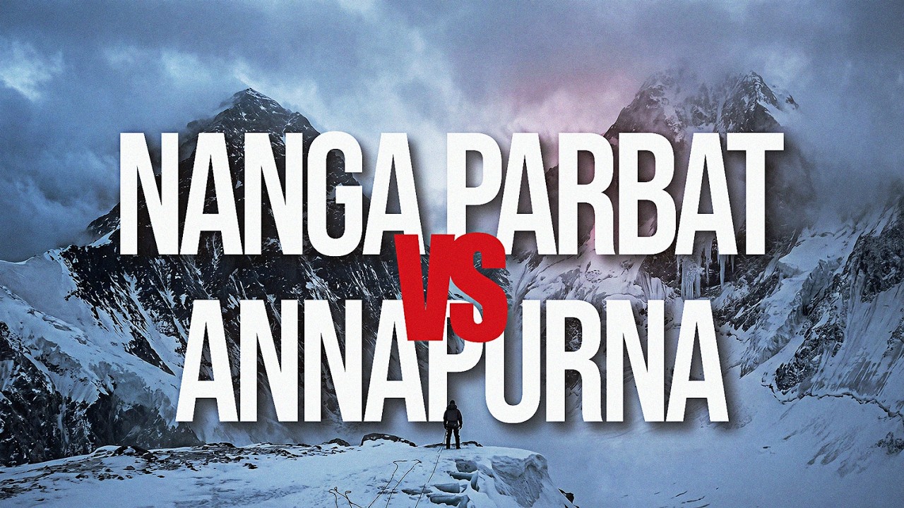 NANGA PARBAT vs ANNAPURNA: la monta&ntilde;a m&aacute;s letal no es la que crees