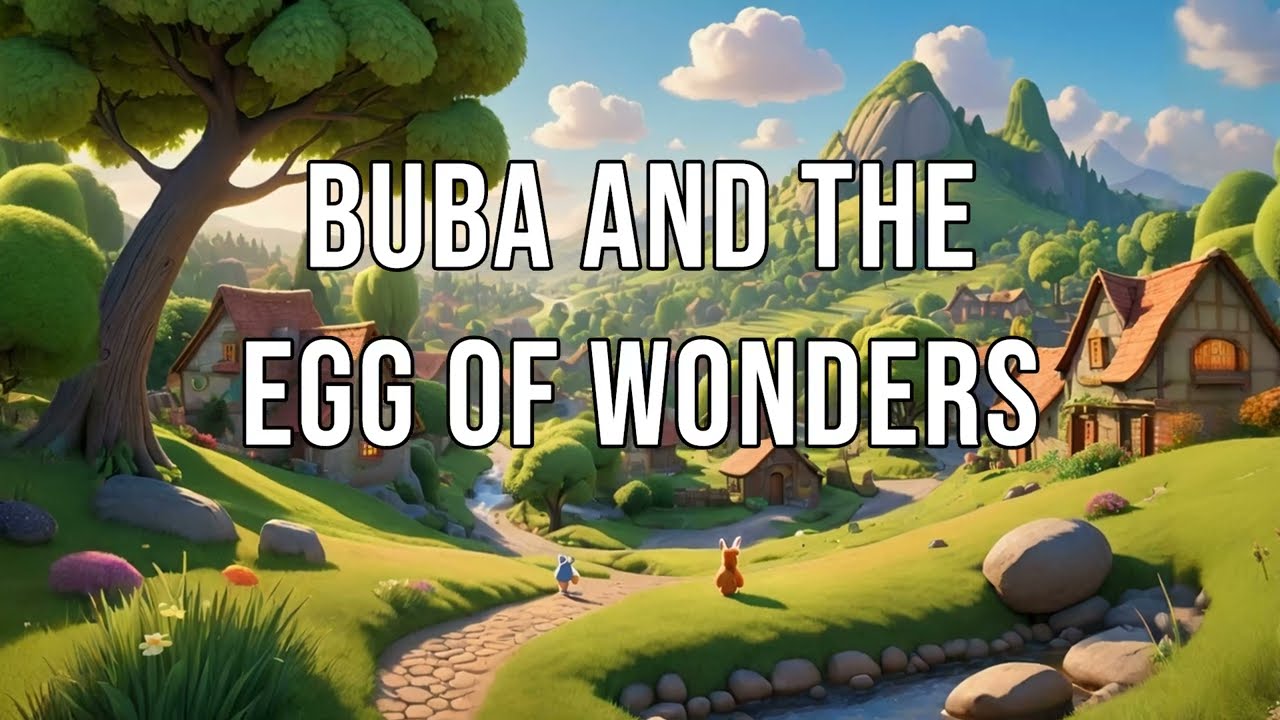 ✨Buba and the Egg of Wonders. 🐰|fairy tale