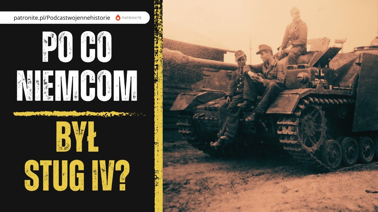 Po co Niemcom był Stug IV?