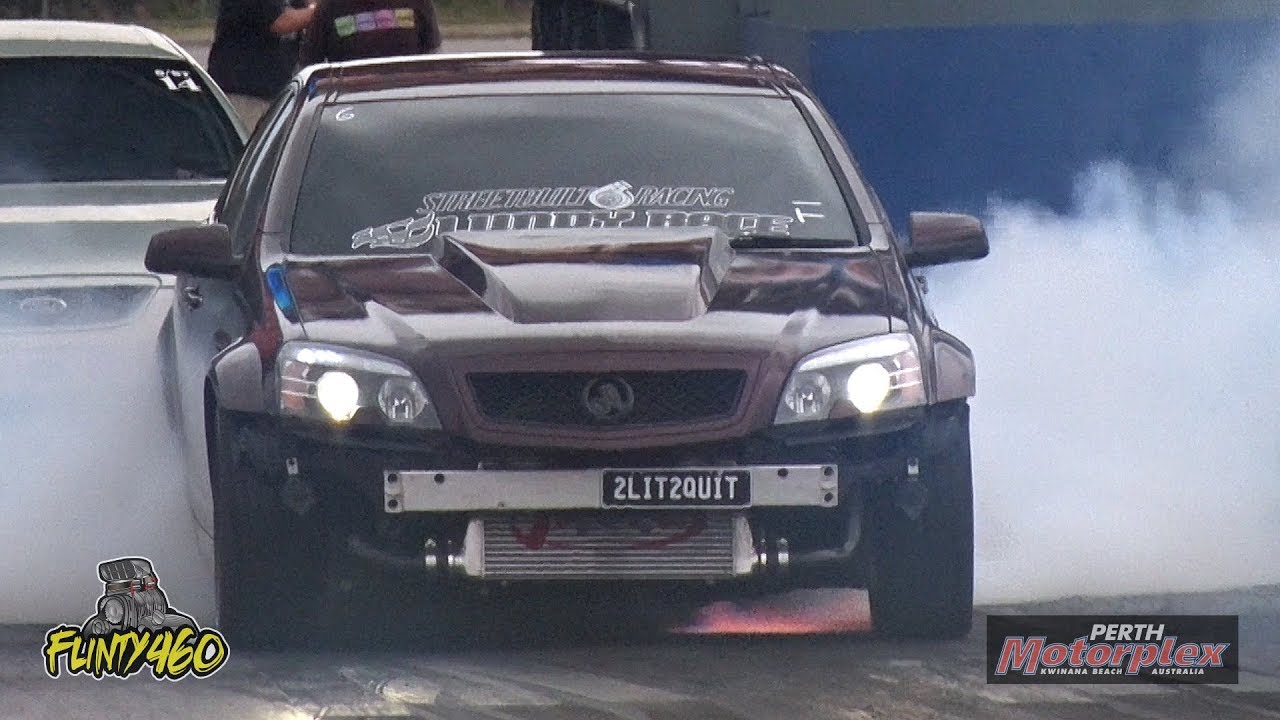 TURBO 6 LITRE CAPRICE "2LIT2QUIT" RUNS 9.88 @ 136MPH