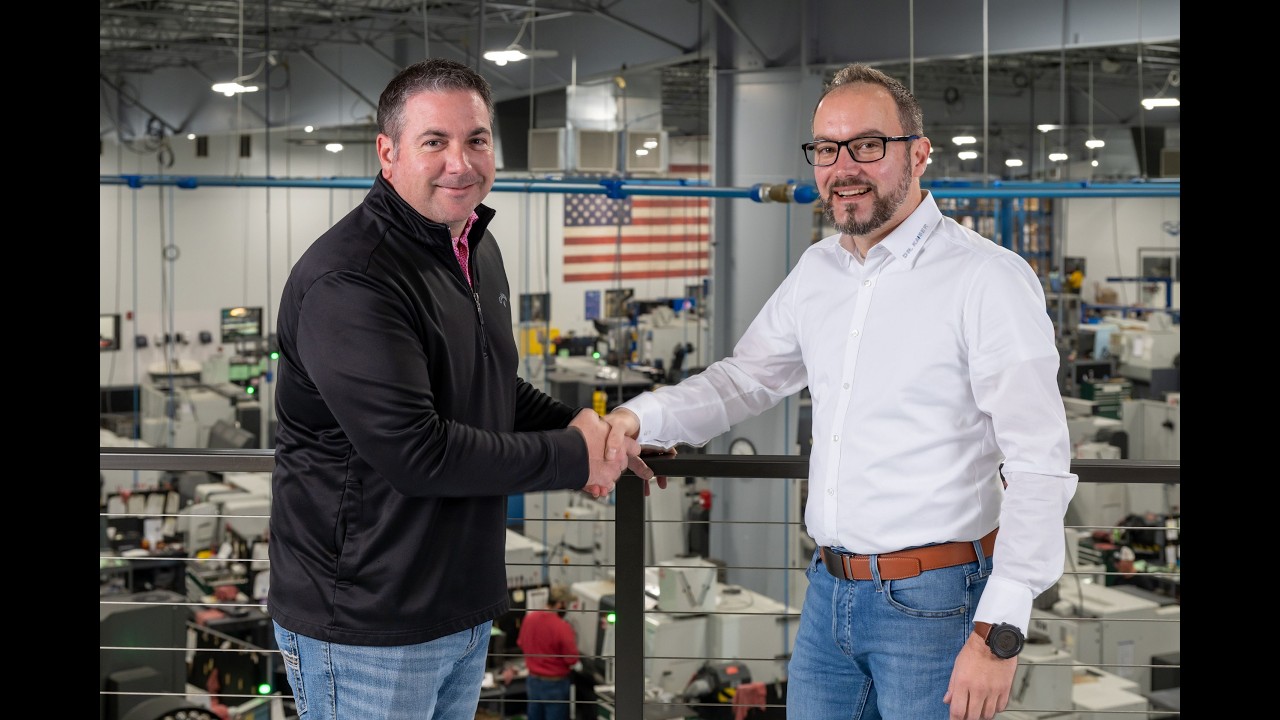 Strategic partnership: DR. KAISER and Continental Diamond Tool (CDT)